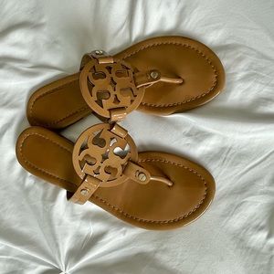 Tory Burch Miller Patent Leather Sandal